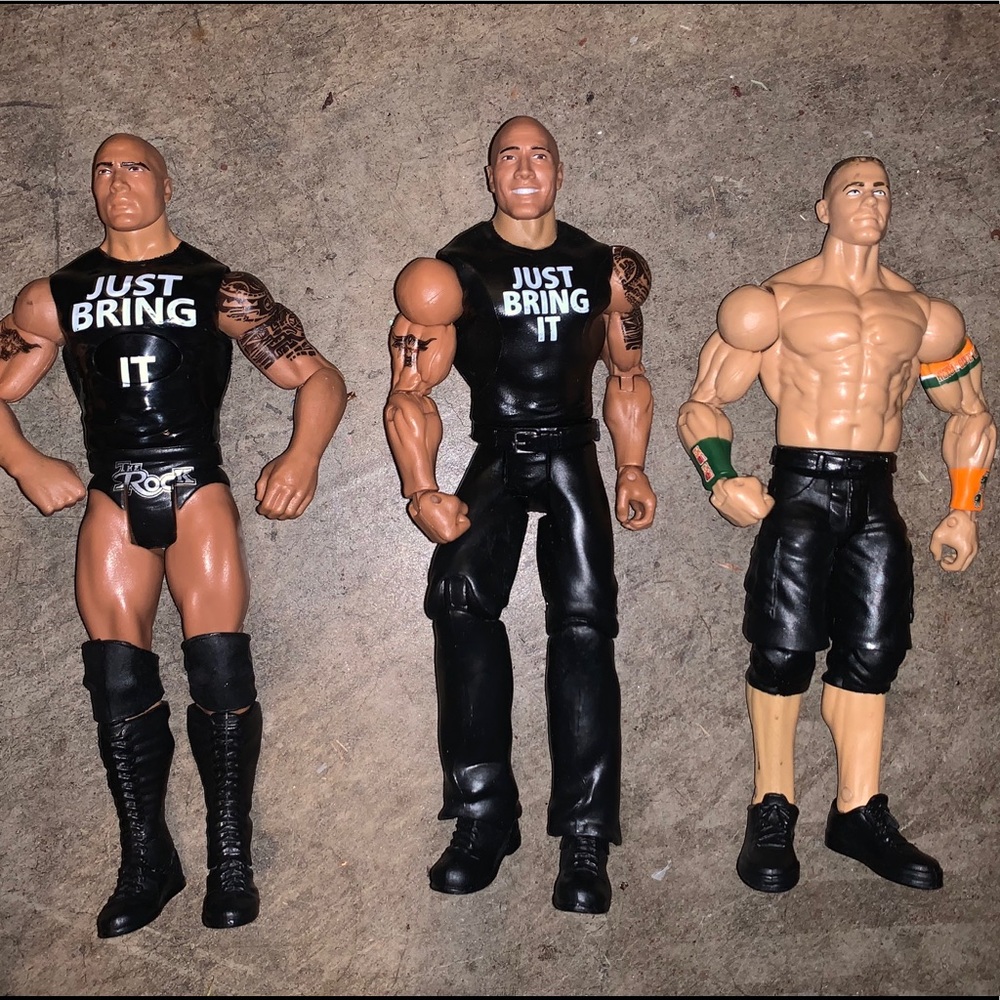 Wrestlers